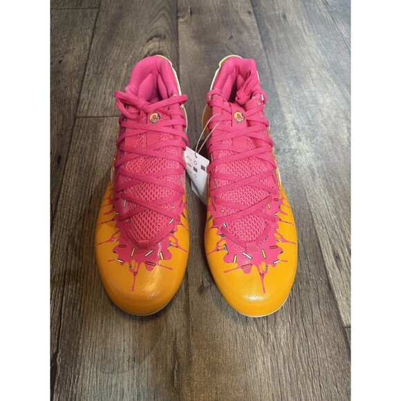 Adidas x The Simpsons Donut Freak 22 Football Cleats Men’s Size 11.5 GW1792 - Picture 1 of 8